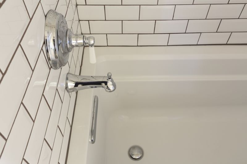 Refinished Bathtub with Glossy Finish